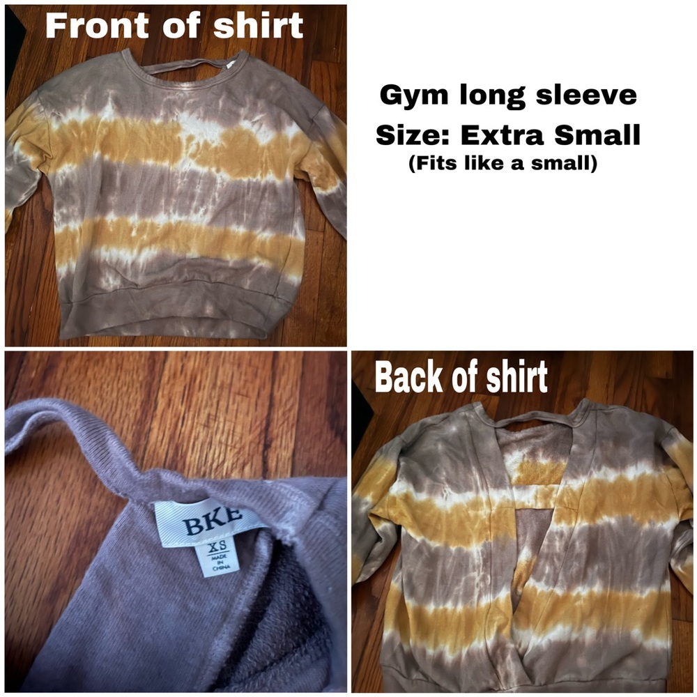Gym long sleeve
